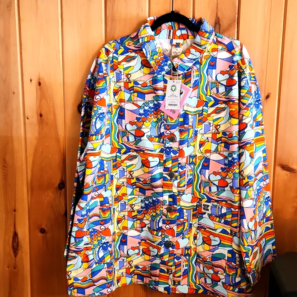 NWT Lucy & Yak sz XL Organic Cotton Gioia Tang & Yak YAKet